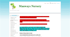 Desktop Screenshot of mauways.co.nz