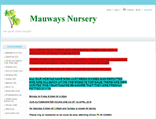 Tablet Screenshot of mauways.co.nz